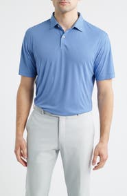 Peter Millar Market Stripe Featherweight Performance Polo