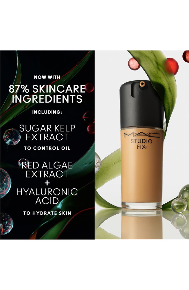 MAC Cosmetics Studio Fix Fluid SPF 15 24HR Matte Foundation + Oil Control, Alternate, color, Nw53