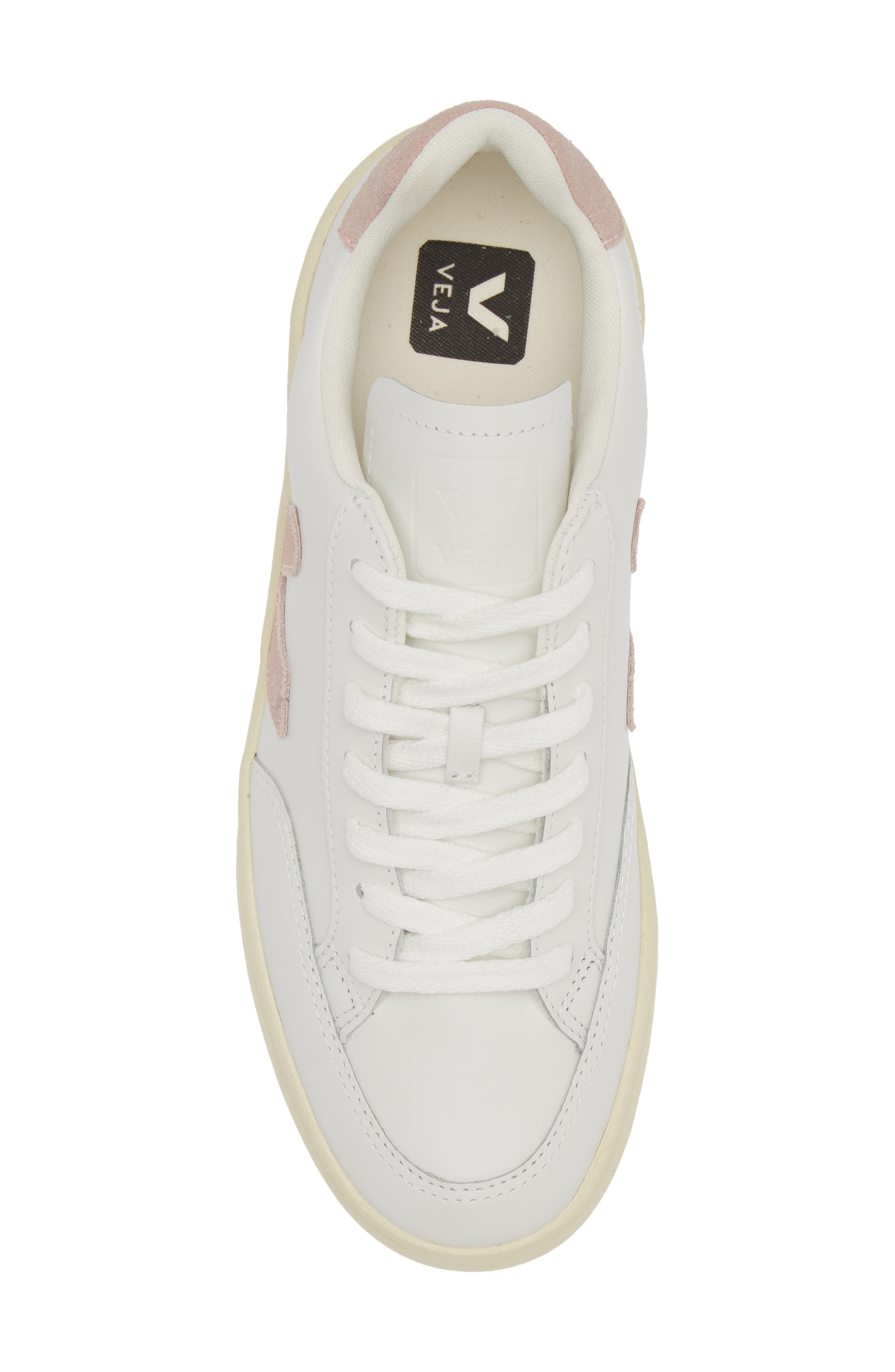 Veja V-12 Sneaker, Alternate, color, Extra-White Babe