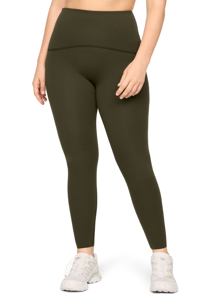 SPANXshape™ Booty Boost® Full Length Leggings, Main, color, MONSTERA