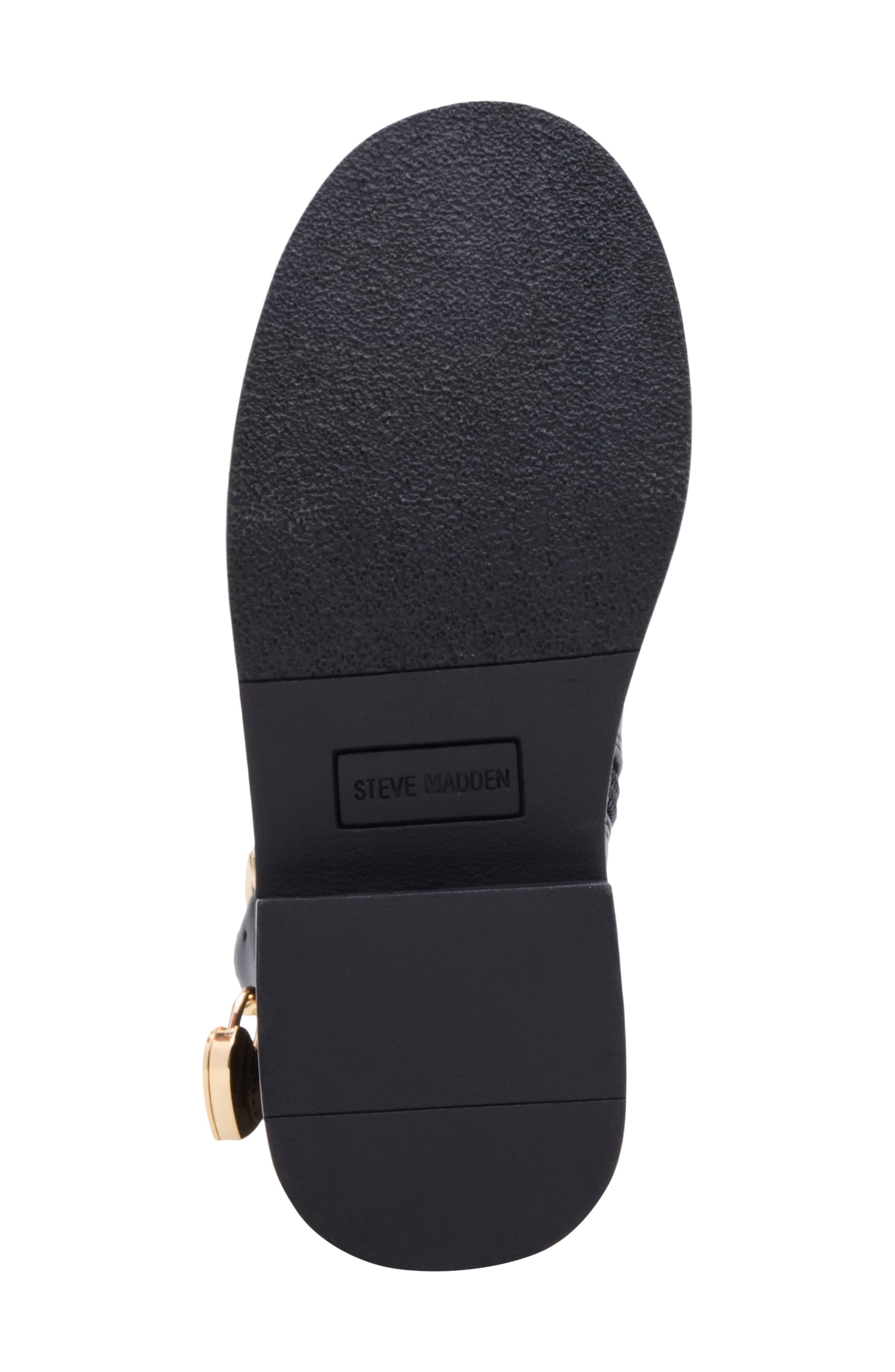 Steve Madden Kids' Jlocket Bootie, Alternate, color, Black
