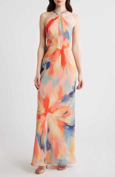 Sleeveless Chiffon Dress