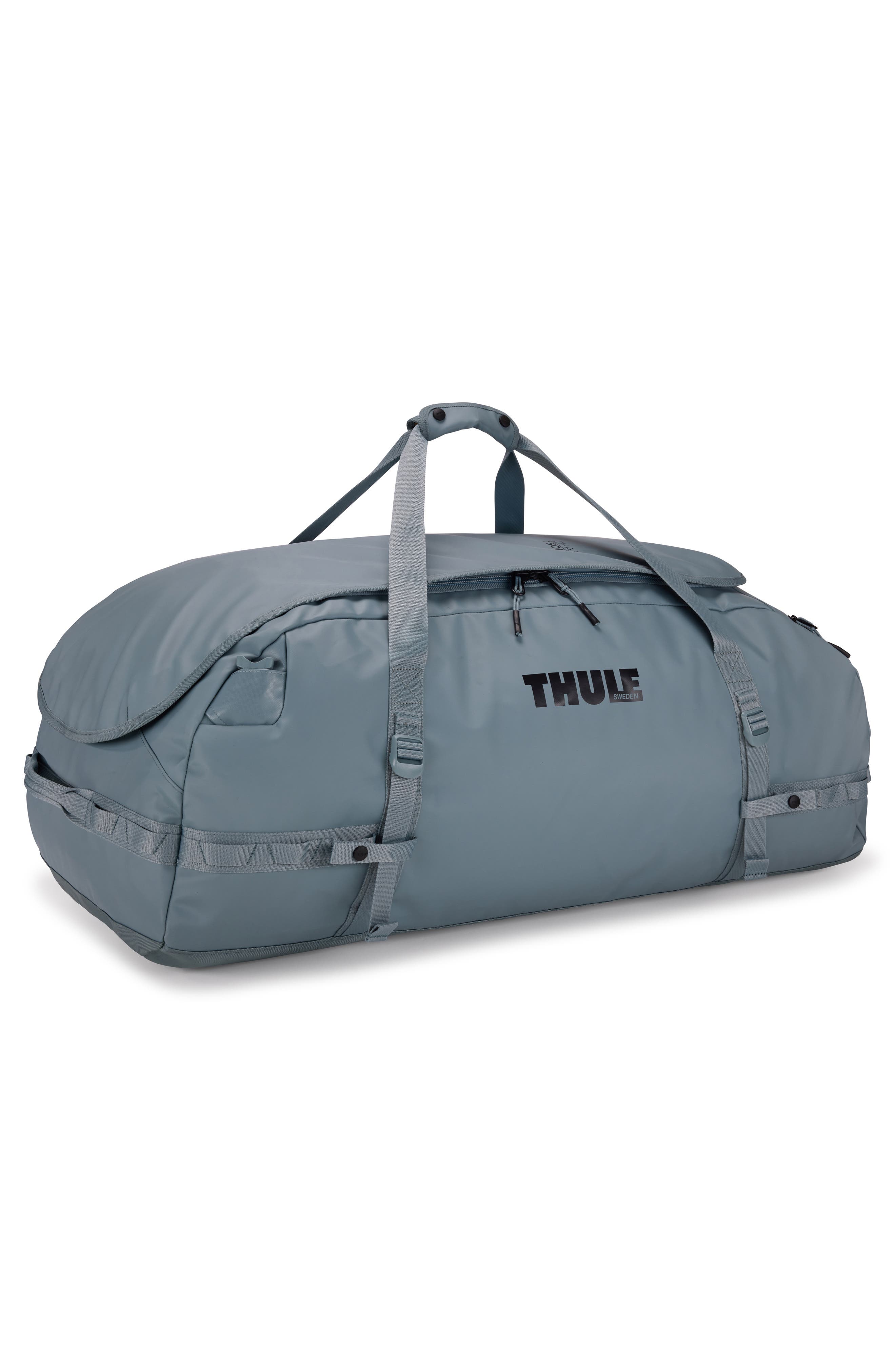 Chasm 130-Liter Duffle Bag, Alternate, color, POND GRAY