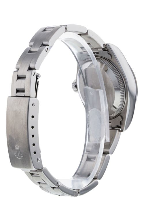 Watchfinder & Co. Rolex Datejust Lady Oyster Perpetual Bracelet Watch, 26mm In Silver