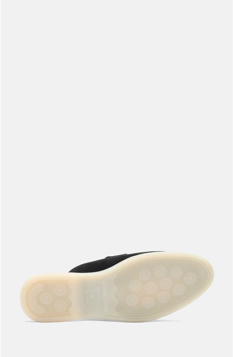 SCAROSSO Lucrezia Mules, Alternate, color, Black Edit - Suede
