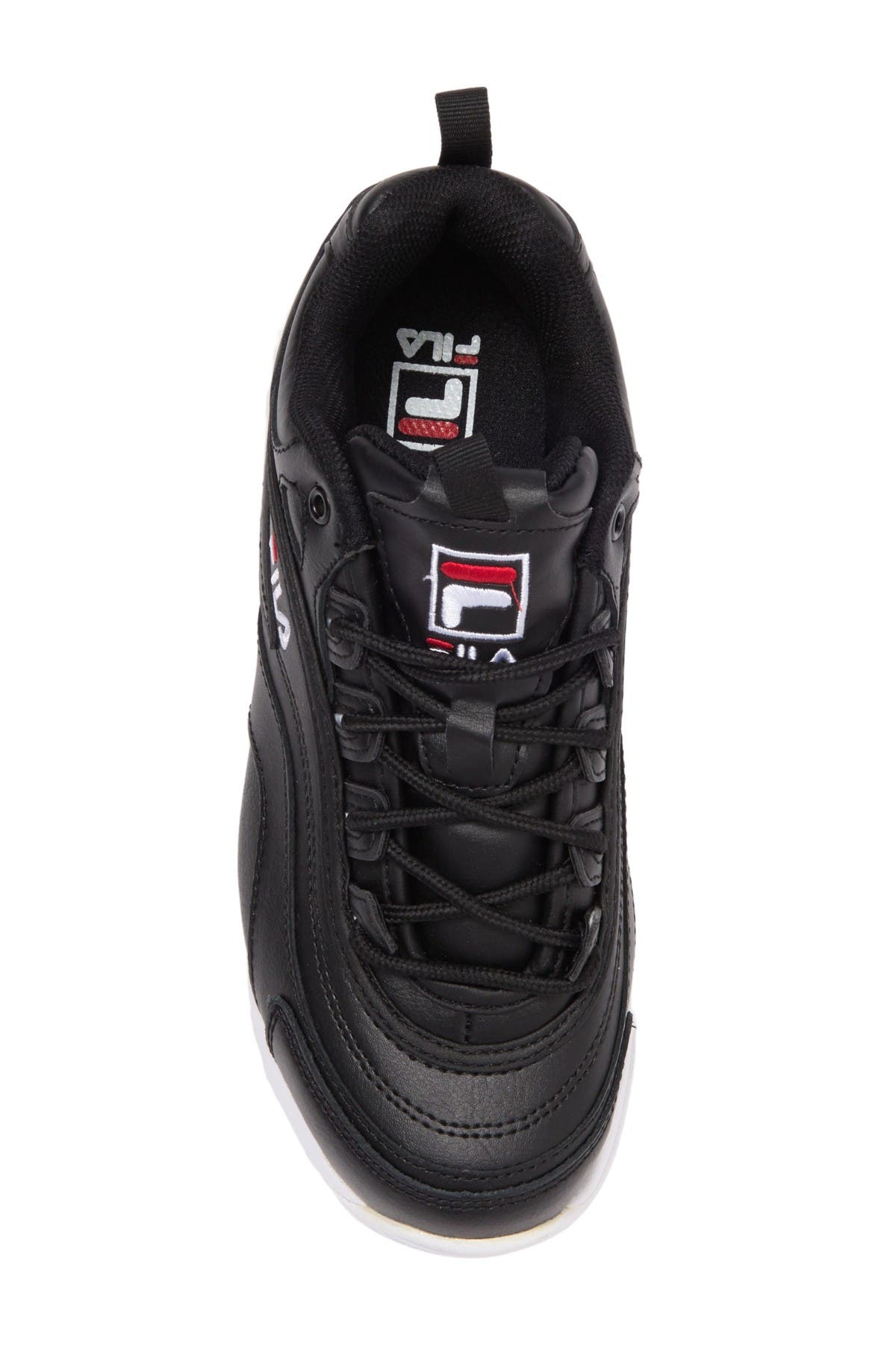 FILA Province Chunky Sole Sneaker, Alternate, color, 