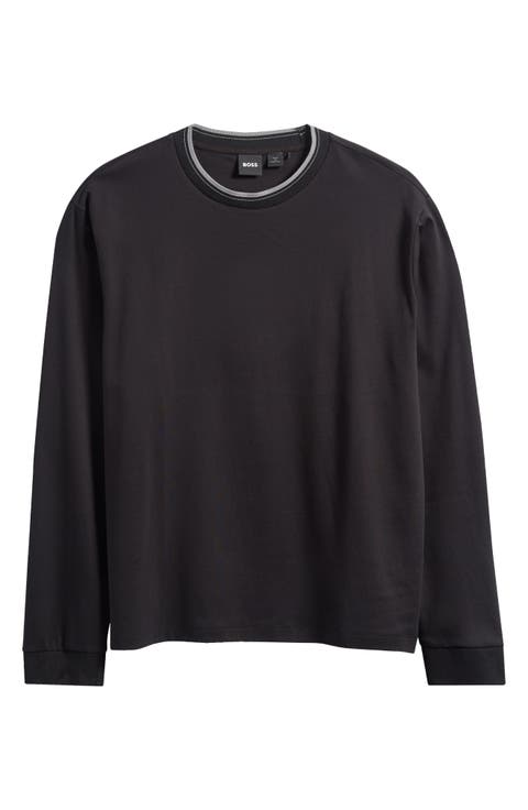 Talley Cotton Crewneck Top