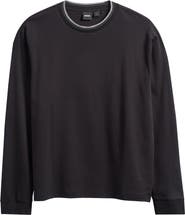 BOSS Talley Cotton Crewneck Top