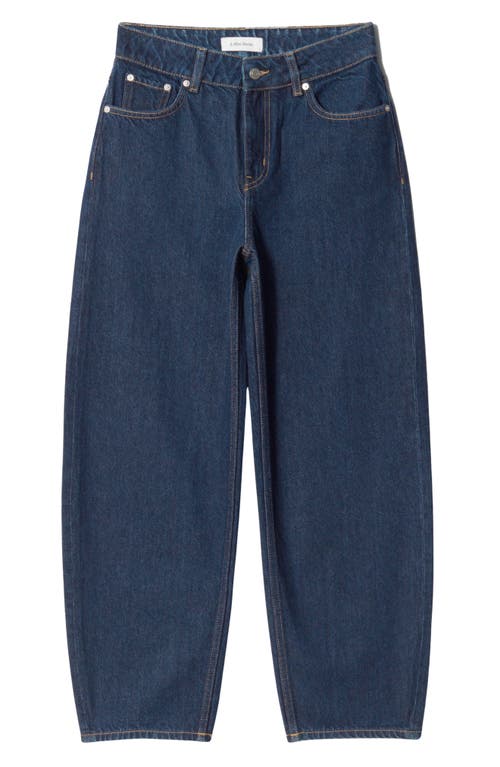 & Other Stories Tapered Jeans In Blue Medium Dusty