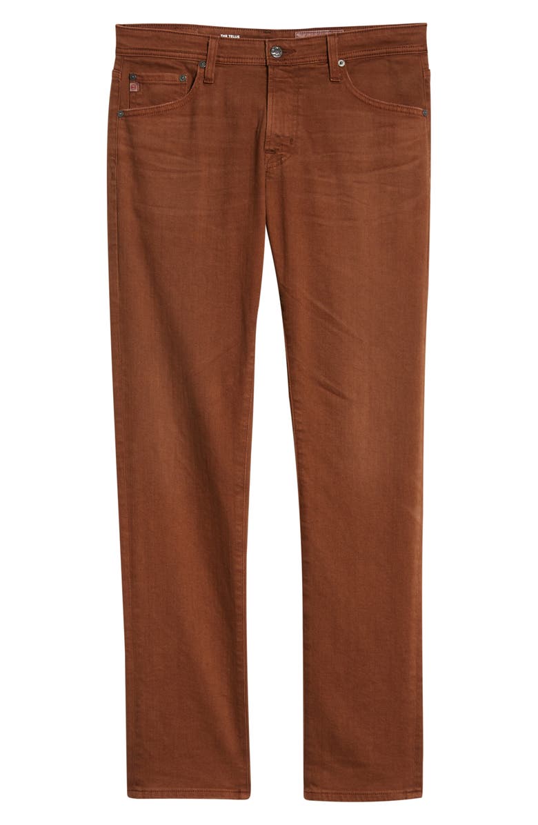 AG Tellis Slim Fit Jeans, Alternate, color, 