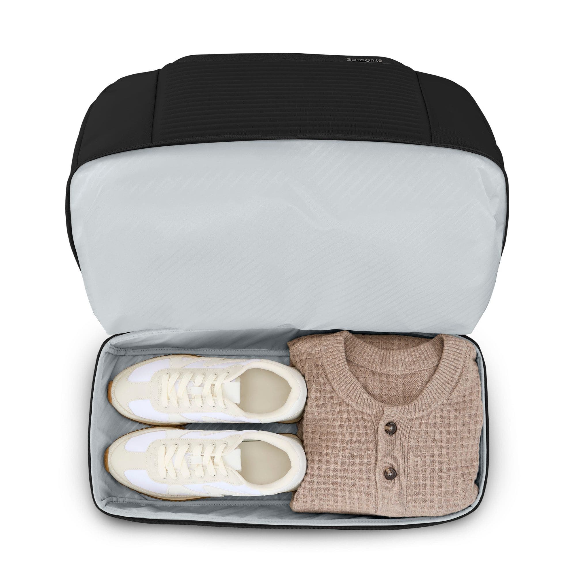 Samsonite Paralux Weekender Duffel, Alternate, color, Black