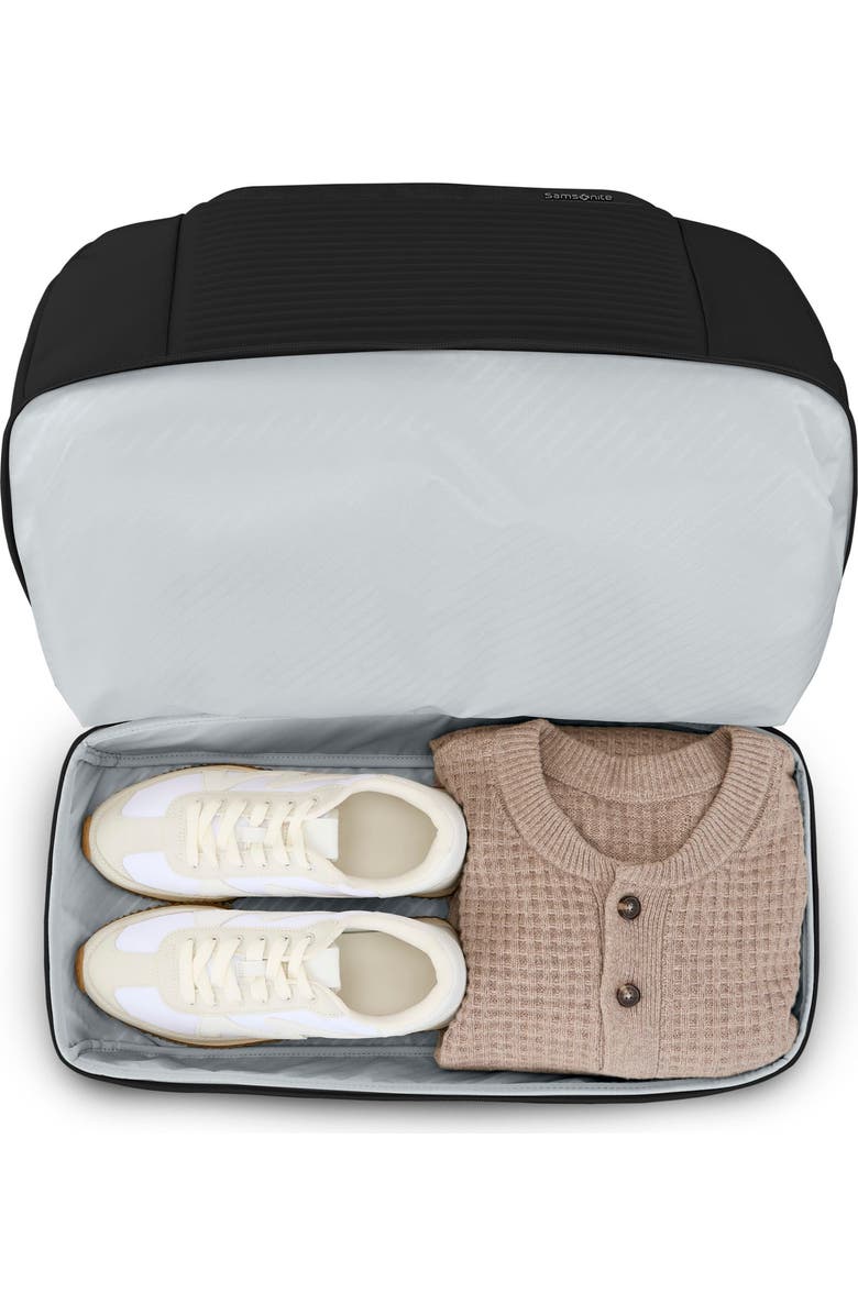 Samsonite Paralux Weekender Duffel, Alternate, color, Black