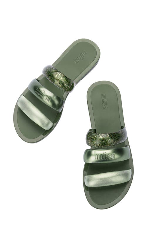 MELISSA MELISSA ECLIPSE SLIDE SANDAL 