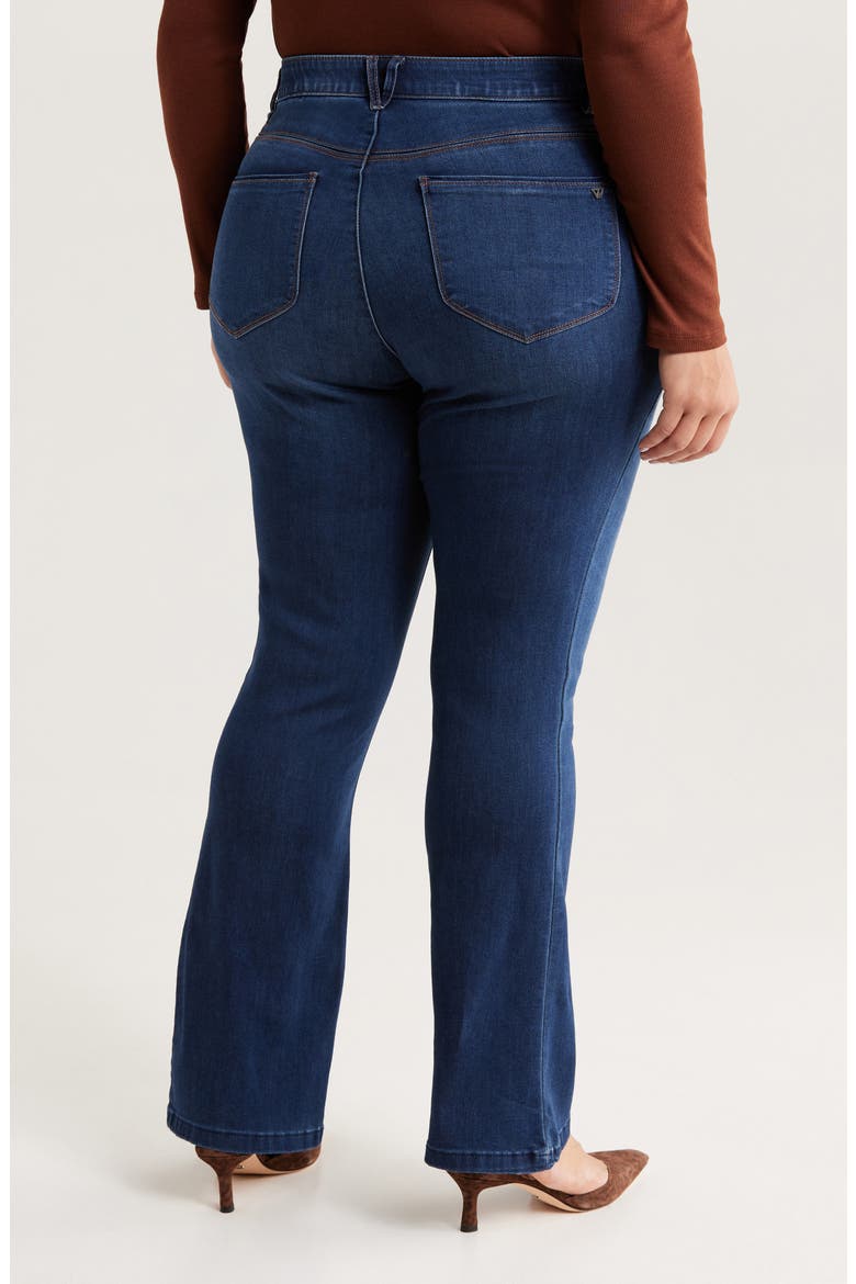 Brittany Baby Bootcut Jeans (Nordstrom Exclusive), Alternate, color, BL-BLUE