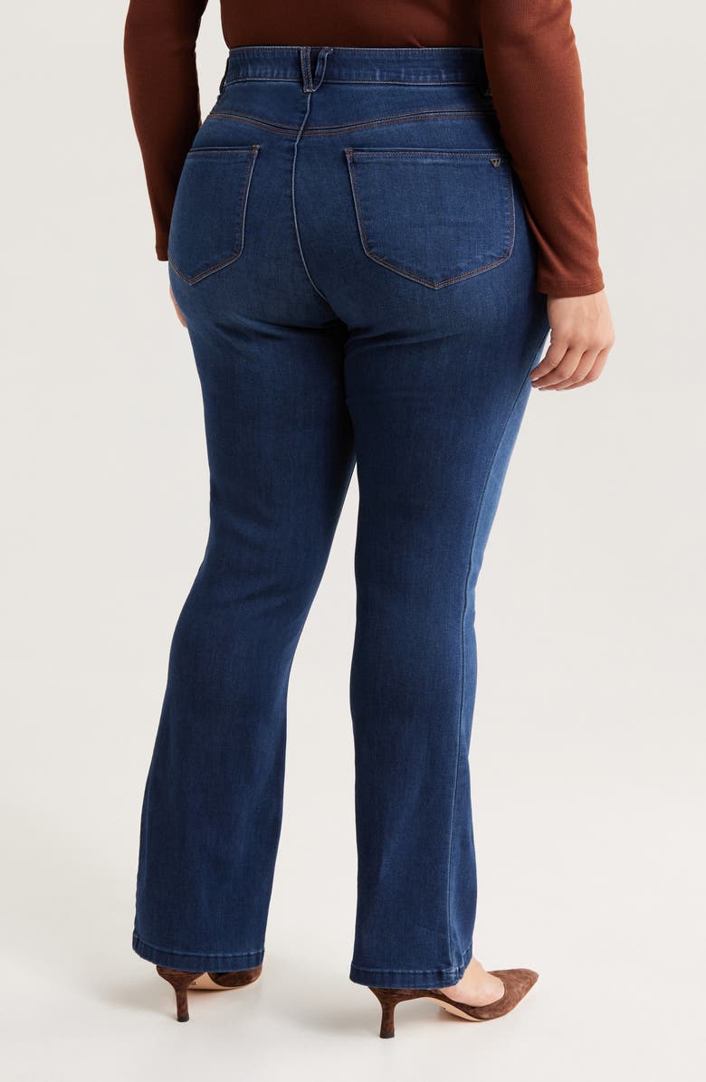 Wit & Wisdom 'Ab'Solution Itty Bitty Bootcut Jeans, Alternate, color, Bl-Blue