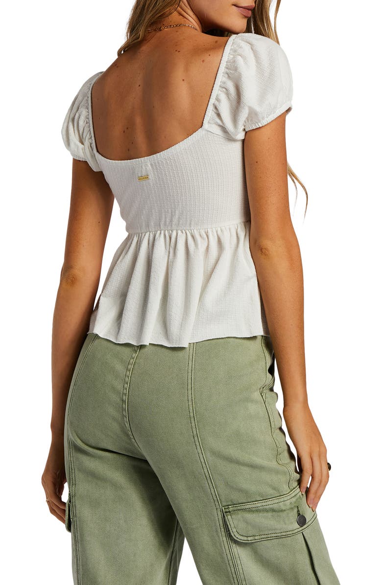 Billabong My Bella Babydoll Top, Alternate, color, 