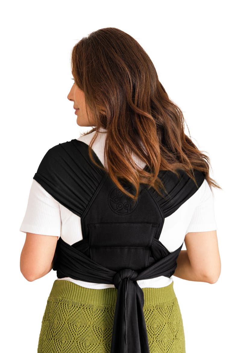 Dragonfly™ Wrap Baby Carrier, Alternate, color, BLACK