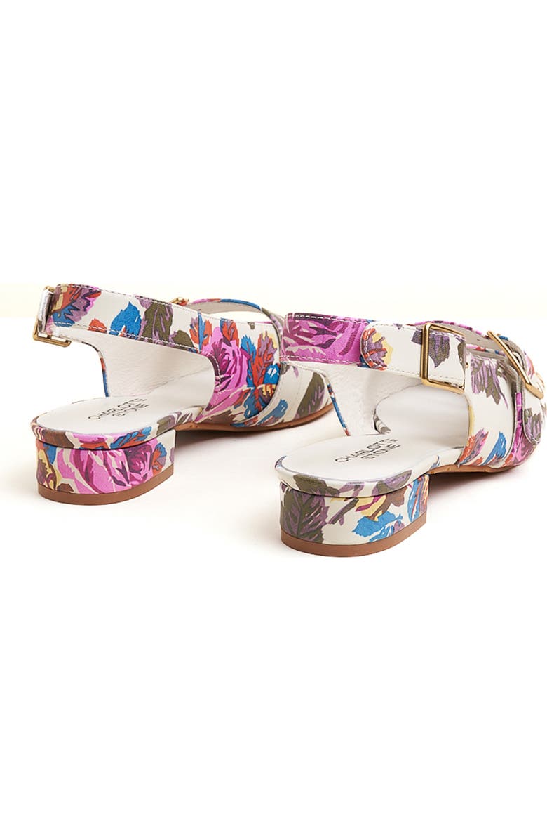 Charlotte Stone Rose Slingback Flat, Alternate, color,