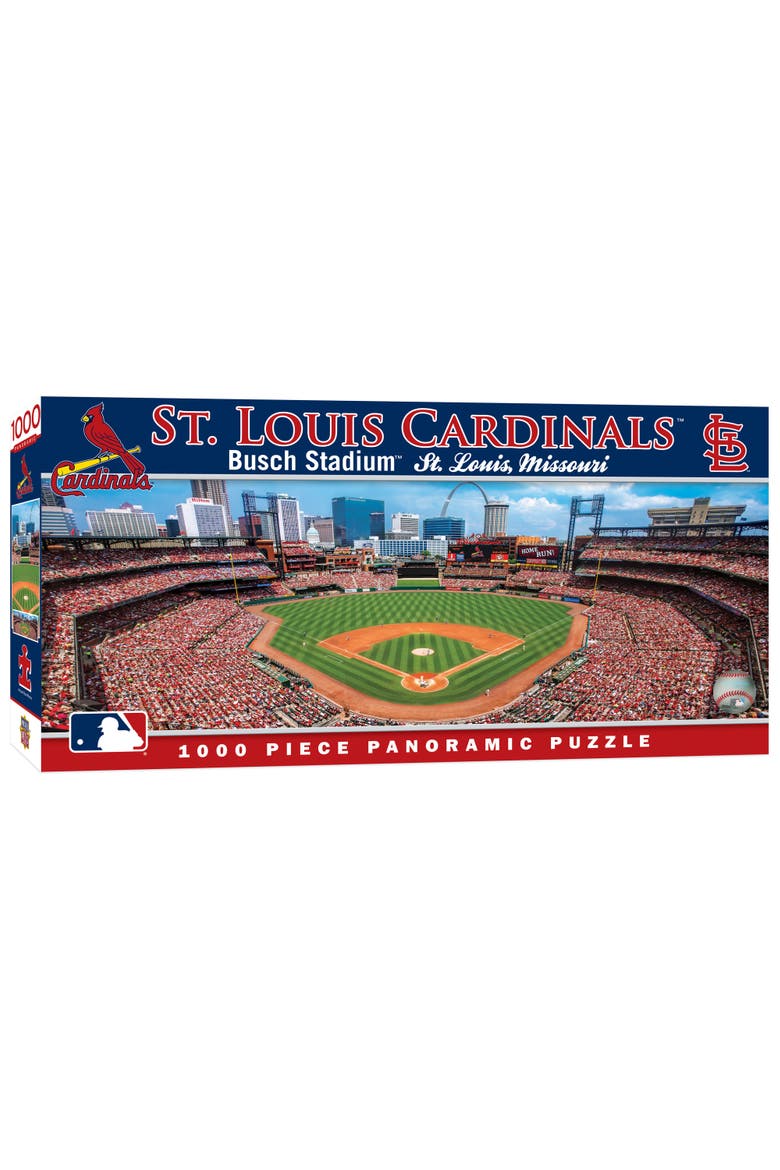 St. Louis Cardinals 1000pc Pano Puzzle, Main, color, Multicolor