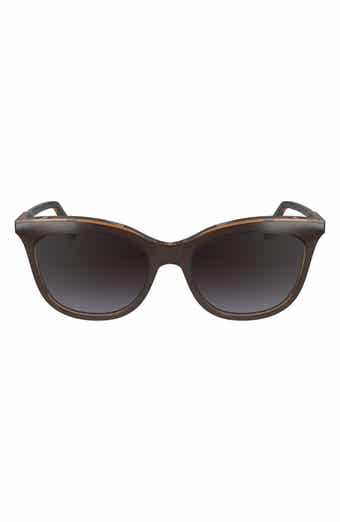Longchamp 53mm Gradient Cat Eye Sunglasses