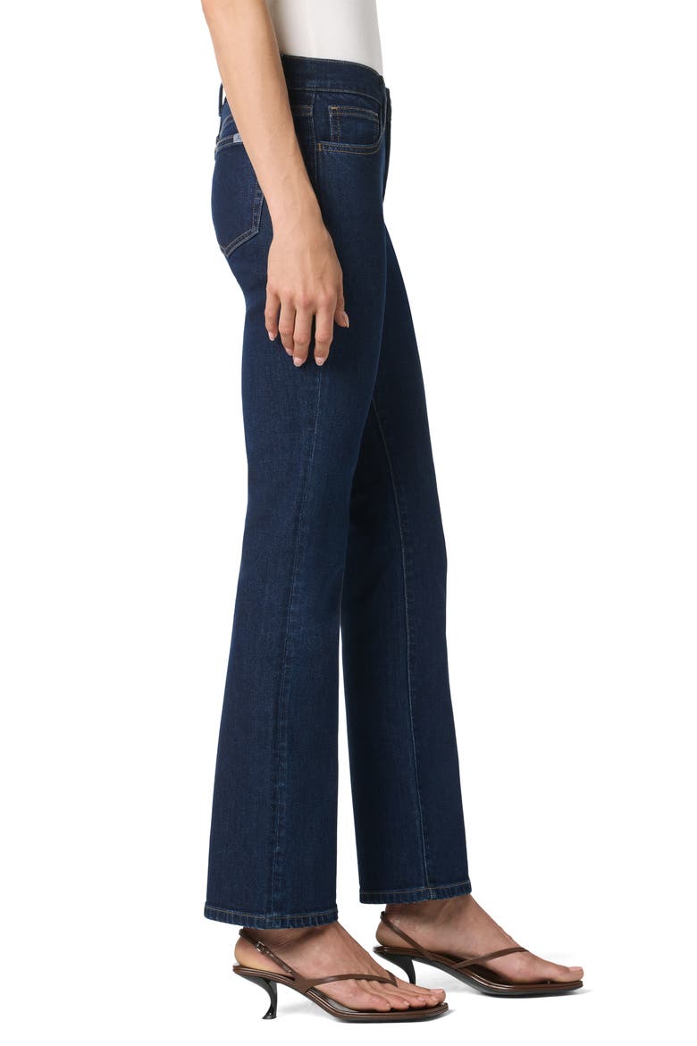 Mid Rise Bootcut Jeans, Alternate, color, MATRON