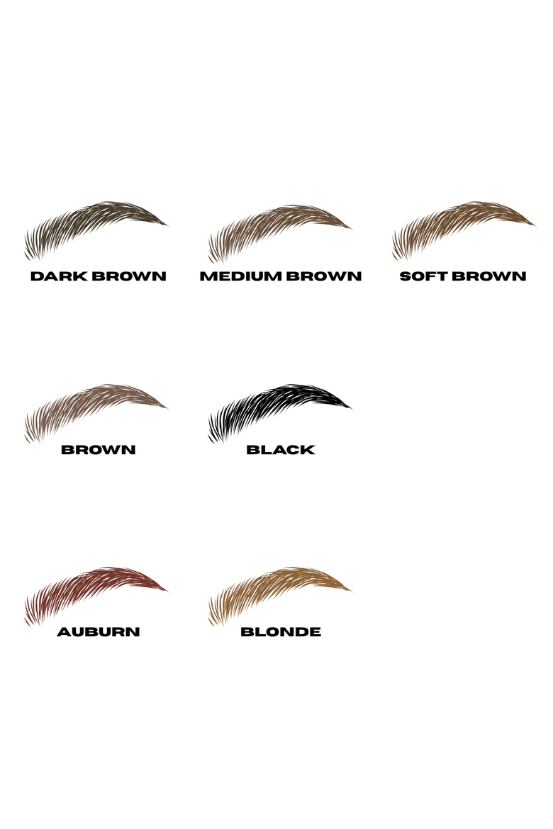 Definer Brow Pencil Trio, Alternate, color, Blonde