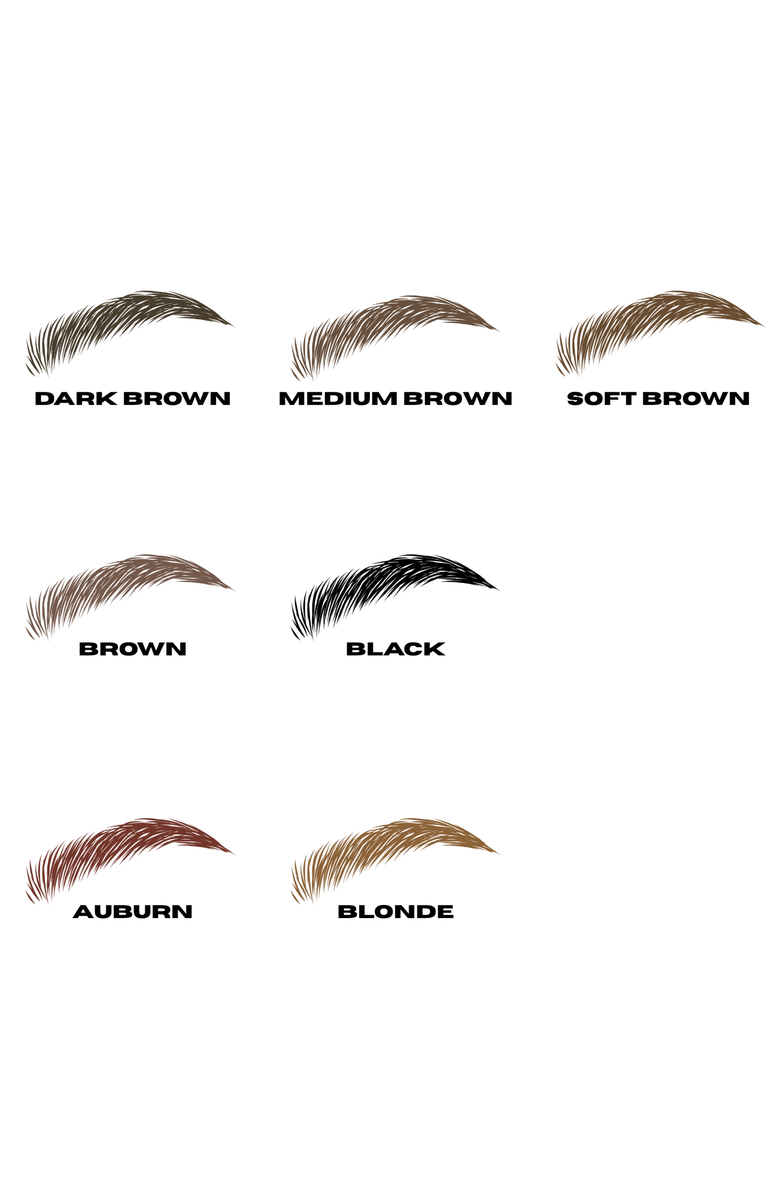 Kreizi Beauty Definer Brow Pencil Trio, Alternate, color, Black