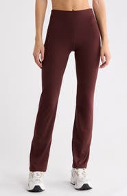 Z by Zella Fleece Lined Bootcut Leggings