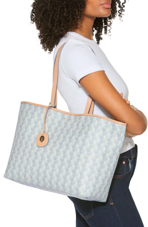 Kurt Geiger London Camden Coated Canvas Shopper Bag