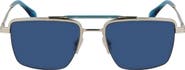 Paul Smith Landor 55mm Rectangular Sunglasses