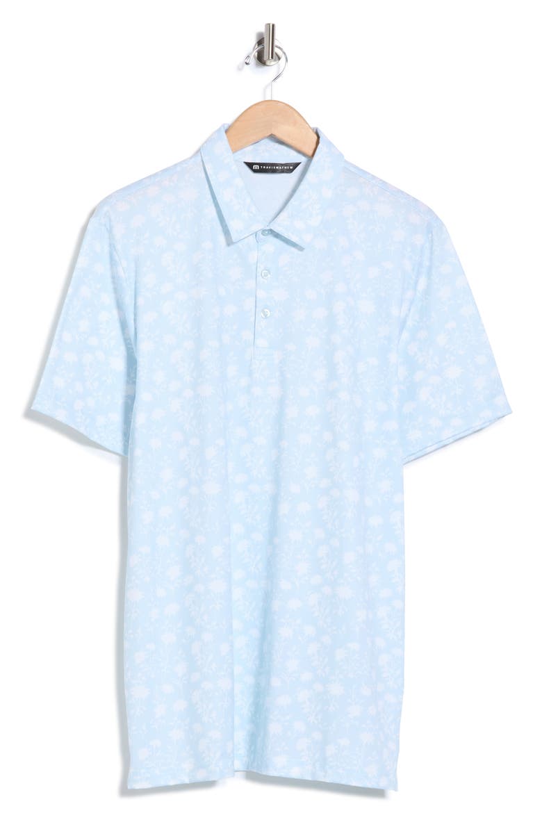 Featherweight Cove Polo, Main, color, AZZURRO