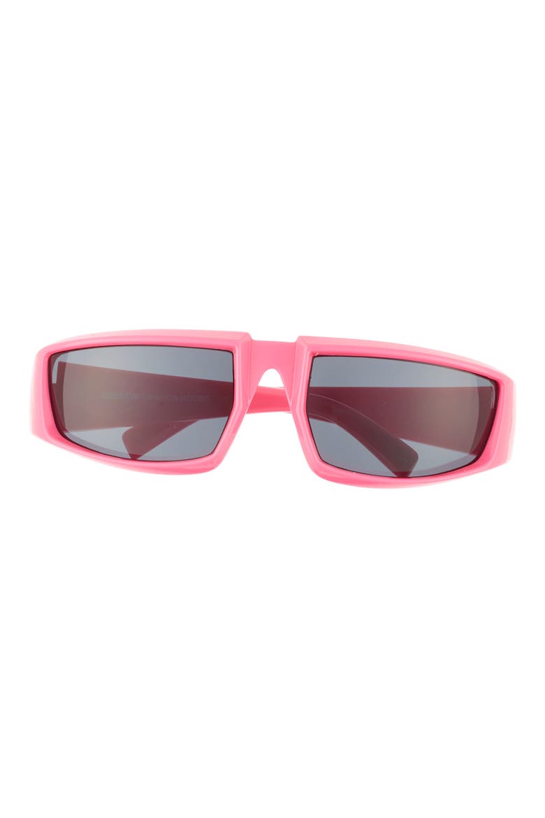 Frame 6 53mm Square Sunglasses, Main, color, PINK