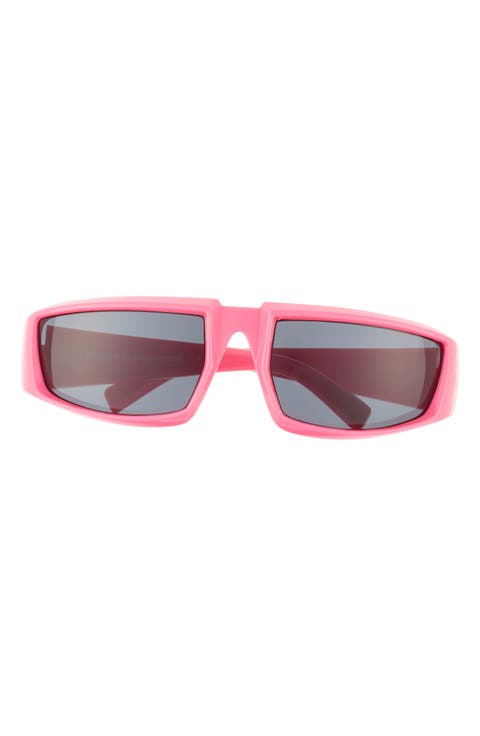 Frame 6 53mm Square Sunglasses
