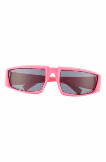 Wisdom Frame 6 53mm Square Sunglasses