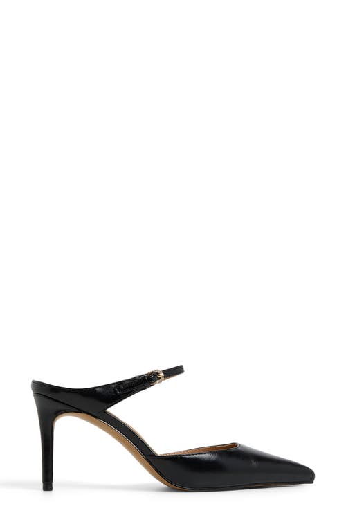 Aldo Sidnney Pointed Toe Pump In Black