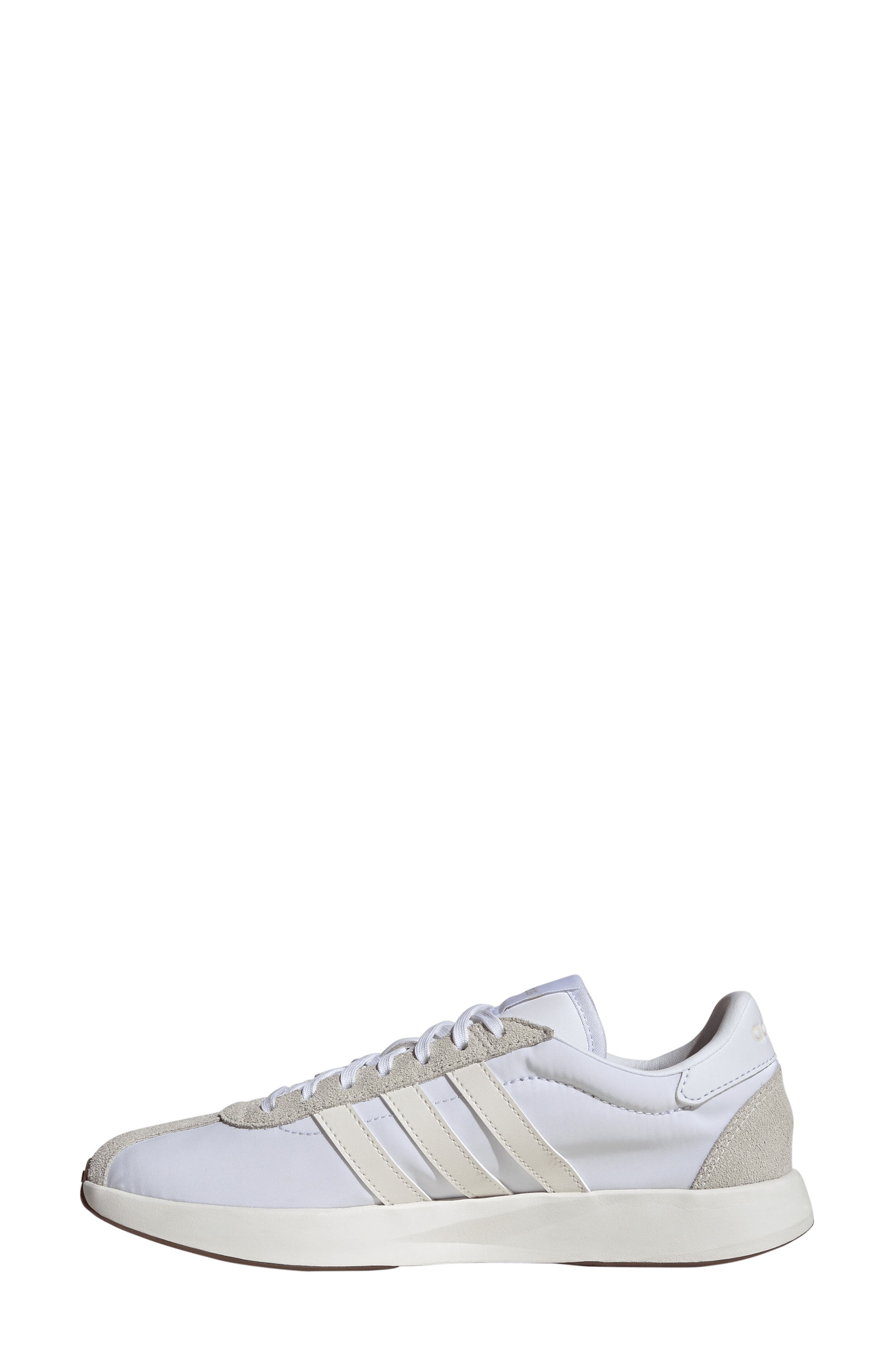 adidas 76/26 Sneaker, Alternate, color, White/ Chalk White/ Quartz