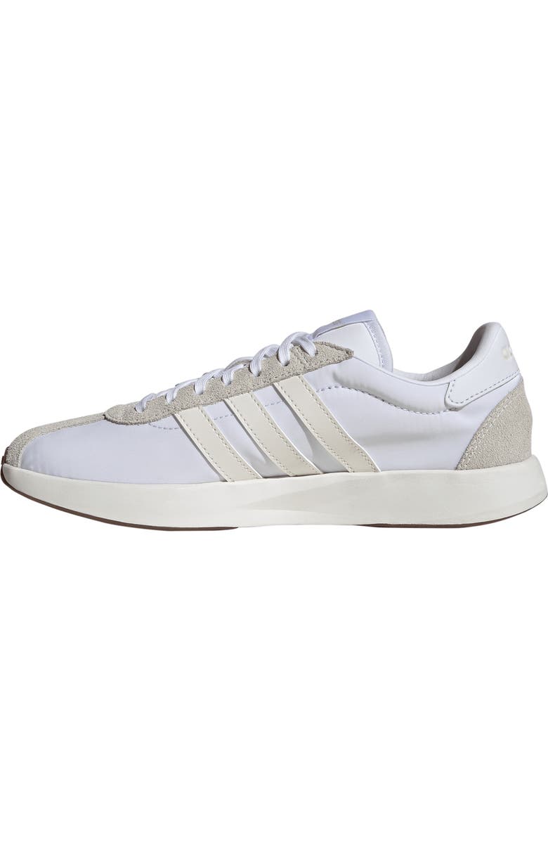 adidas 76/26 Sneaker, Alternate, color, White/ Chalk White/ Quartz