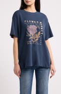 Marine Layer Miracle Oversize Organic Cotton Graphic T-Shirt