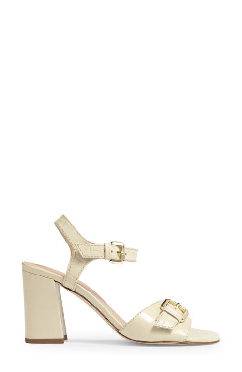 Lk Bennett Reeva Oloid Ankle Strap Sandal