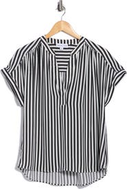 Gemma + Jane V-Neck Popover Top