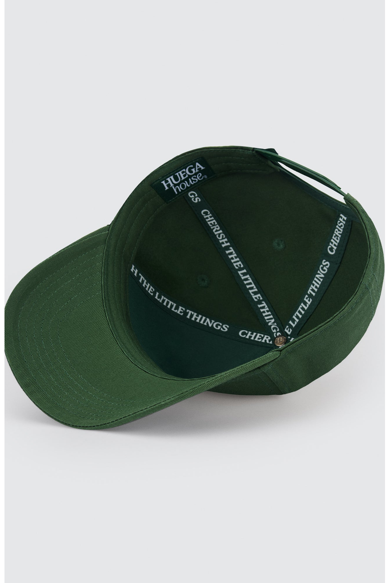 Icon High Profile Hat, Alternate, color, Evergreen