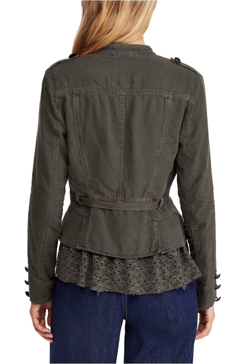 Emilia Jacket, Alternate, color, BITTER OLIVE