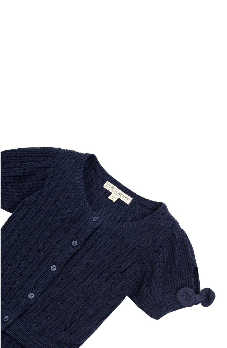 Hope & Henry Girls' Button Front Sweater Romper, Kids, Alternate, color, 