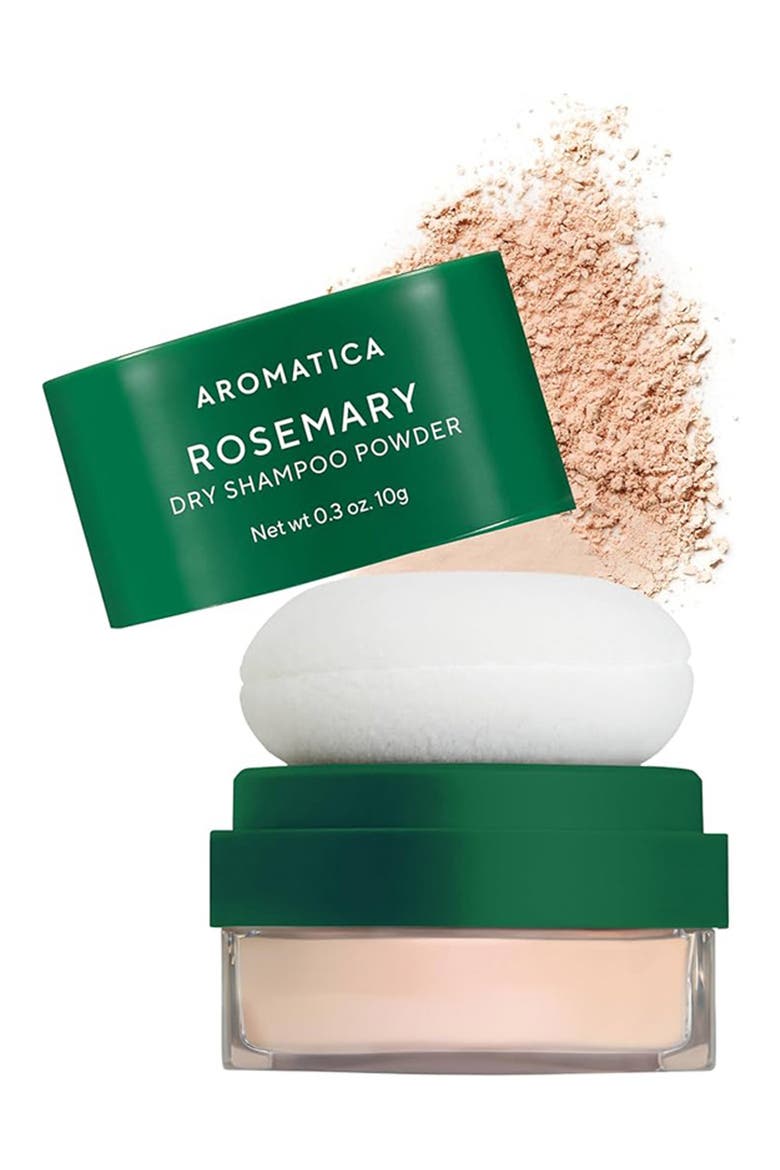 Rosemary Dry Shampoo Powder, Main, color, NO COLOR