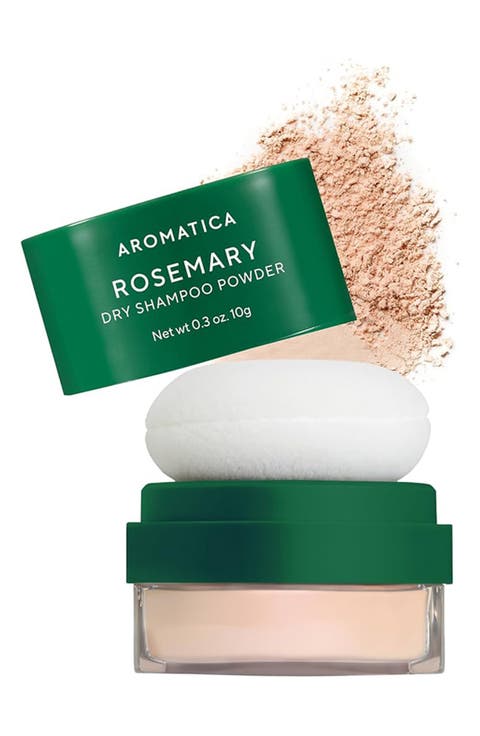 Rosemary Dry Shampoo Powder