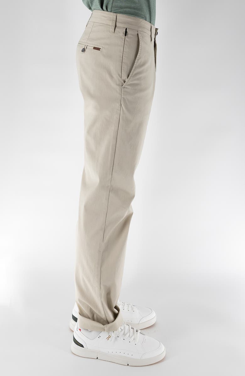 Devil-Dog Dungarees Maneuver Slim Straight Leg Performance Twill Pants, Alternate, color, Stone