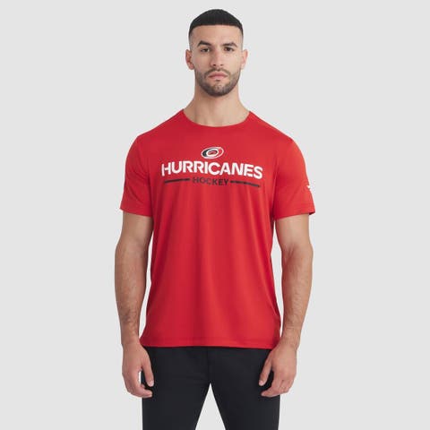 Men
s Fanatics Red Carolina Hurricanes Authentic Pro Rink Tech T-Shirt