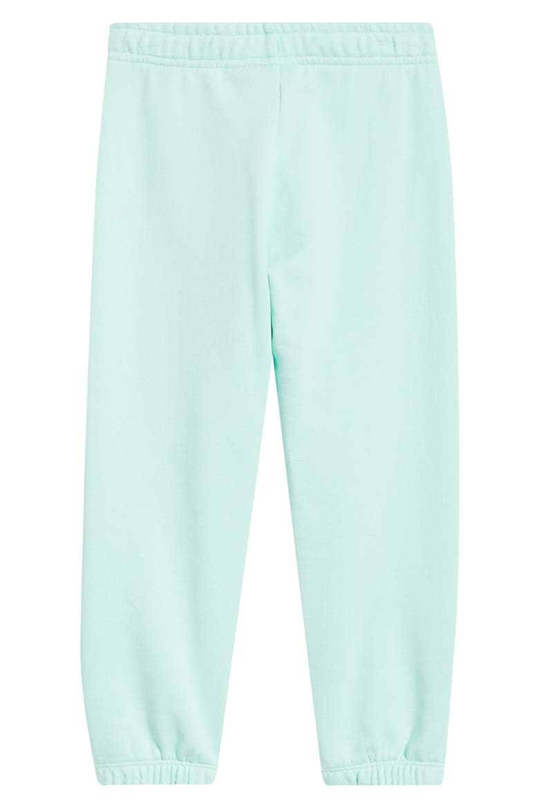 Kids' Piped Organic Cotton Joggers, Alternate, color, BLUE