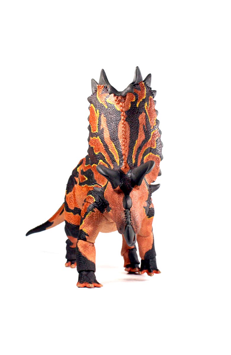 Beasts of the Mesozoic Pentaceratops Sternbergii Dinosaur Figure, Alternate, color, Multicolored