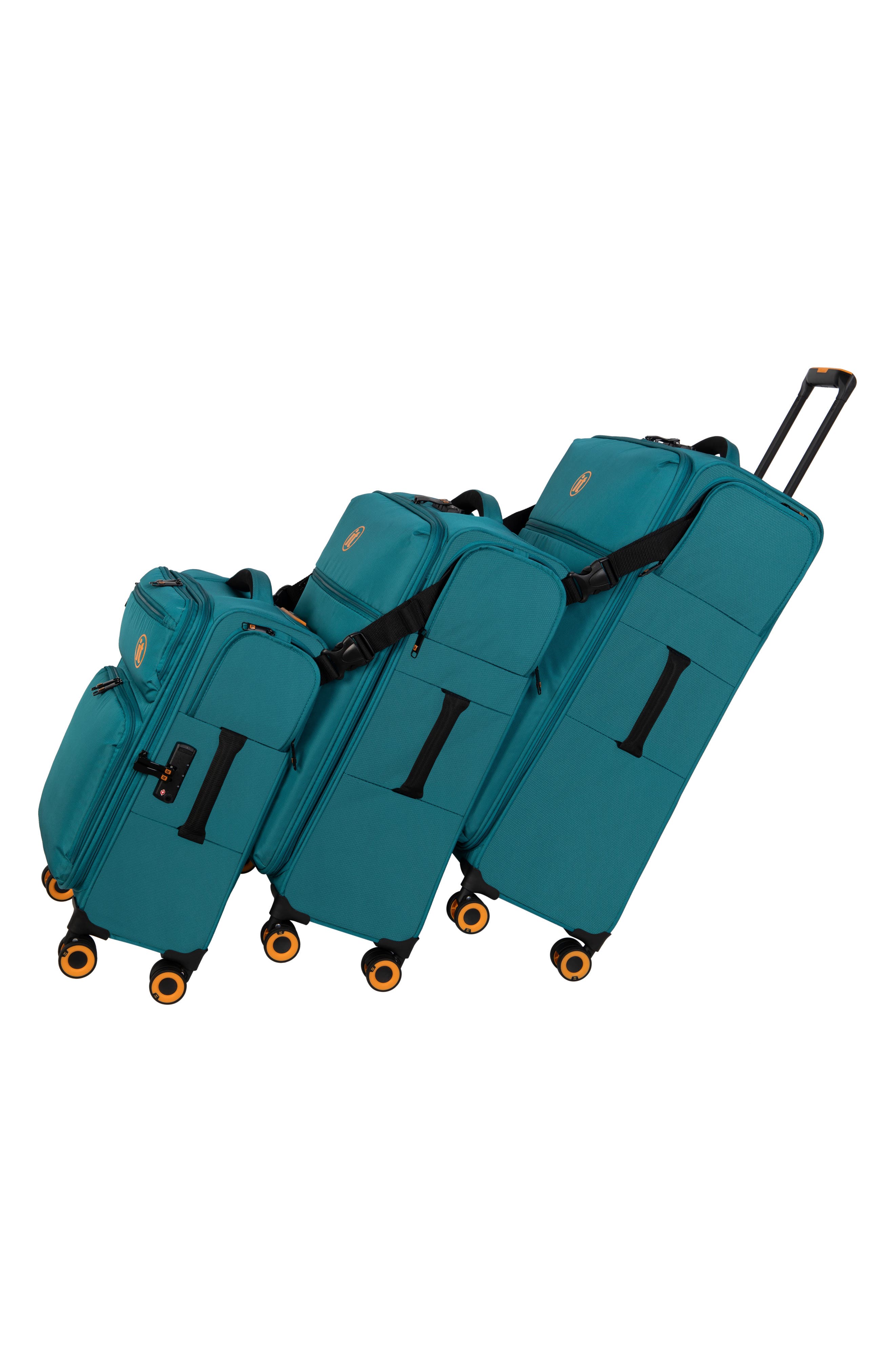 IT LUGGAGE Simultaneous 20-Inch Softside Spinner Luggage, Alternate, color, 